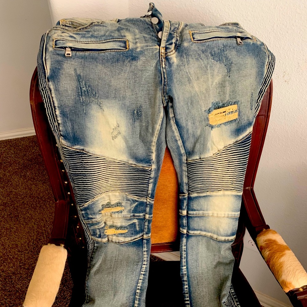 The buckle DOPE jeans
